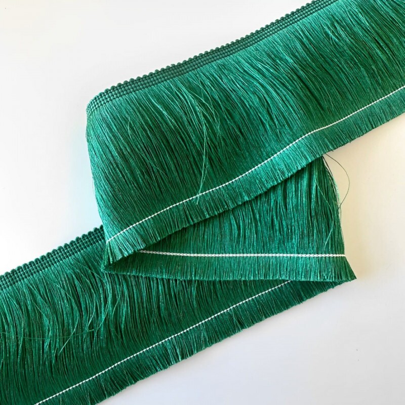 Franja Fio Fino - Verde 